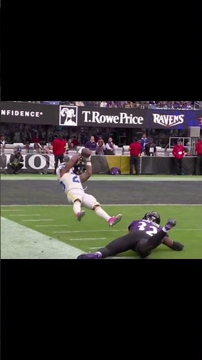 Kyren Williams Makes a Tough 30-Yard Catch vs Ravens | Rams’ Underrated Star! 🔥🏈