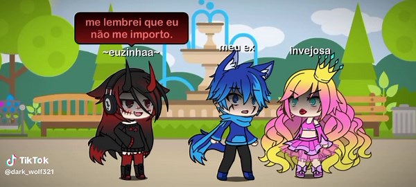 Lembrei que Não Me Importo: Reflexões em Gacha Life