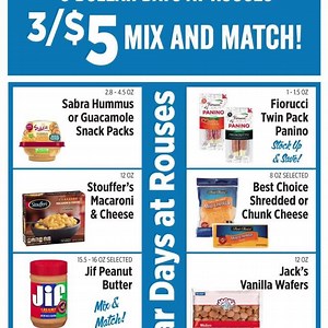 3.8K views · 44 reactions | We’re kicking off our FIVE  days at Rouses TODAY  ‼️sale prices good thru 2/28 ‼️ | Rouses Markets | Facebook