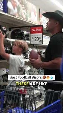 Best Football Visors 🔥🏈