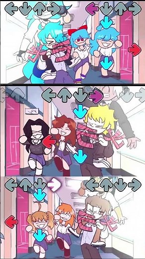 Epic Showdown: FNF Nagatoro Battles Mandela Catalogue & Senpai! #nagatoro #mandelacatalogue #senpai