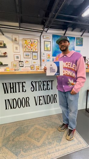 Shop Local Saturday! Tag a Small business in your community that you will be supporting. | White Street Station