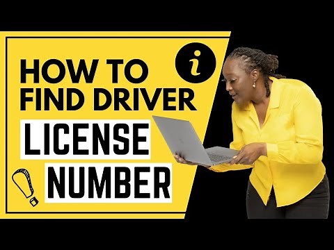 How to Find Someone's Driver License Number (Educational Purposes ONLY) | Shamika Saves