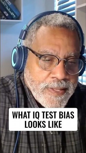 What IQ Test Bias Looks Like #iq #iqtest #iqtestonline