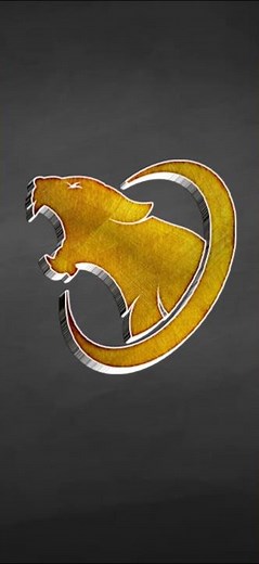 Tiger logo design tutorial using Adobe illustrator #photoshop #shorts