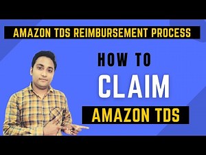 How to claim your Amazon TDS | amazon tds reimbursement process | Amazon TDS | Technical Tyagi