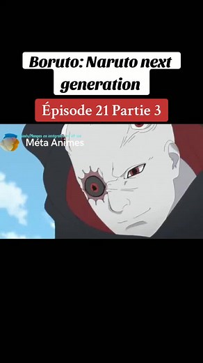 Boruto: Naruto next generation VF épisode 21 | Sarada et Sasuke