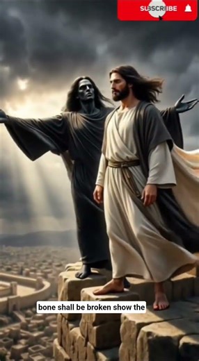 #SatanTemptsJesus #FaithOverTemptation #BibleTruth #StandFirm