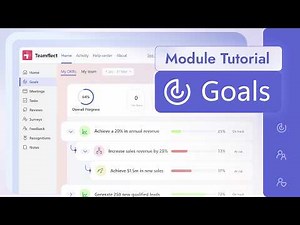 How to Set & Track OKRs in Microsoft Teams | Teamflect Goals Tutorial