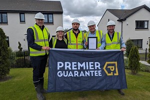 Dandara awarded for site excellence for second time at Kirkliston development