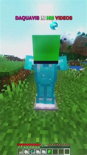 Daquavis in his vs Dream videos 😂🤡 (Minecraft edit) | #edit #capcut #fyp #minecraft #gaming #shorts