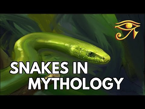 Snakes in Mythology & Folklore