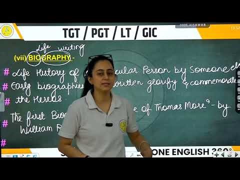 Autobiography vs Biography vs Memoir | Easy Meaning, Differences & Examples for Exams