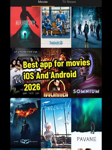 Best Movie App for iOS and Android in 2026