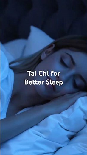 Bedtime Tai Chi | Breathing Exercises For Better Sleep #insomnia #taichi #meditation #wellness