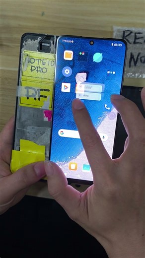 Pantallas para REDMI NOTE 10 PRO OLED al por mayor .