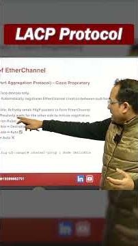 What is LACP? 🔥 Link Aggregation Control Protocol