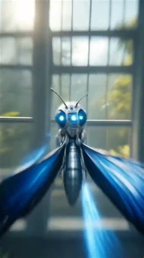 The World’s Most Advanced Robotic Butterfly? 🦋✨