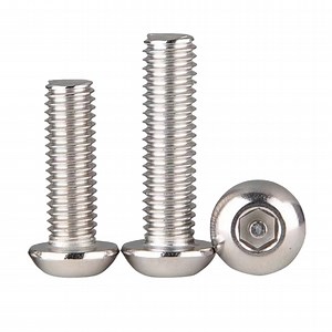 [Hot Item] Hex Socket Button Head Anti Theft Security Screws Hexalobular Safety Screws