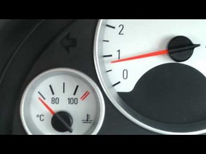 Corsa C 1.7 cdti SRi Cold Start Problem