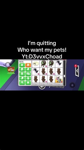 free adopt me pets! #fyp #roblox #adoptme