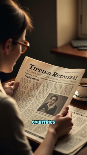 Unveiling Tipping: From European Roots to an American Dining Staple