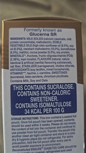 Ensure Diabetes Care rich chocolate flavour