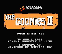 Goonies II, The (NES) - online game | RetroGames.cz