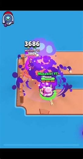 Nani vs Doug — Last Chance! #brawlstars #brawlstarsshorts