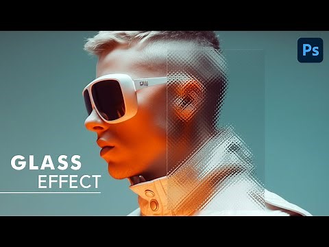 Glass Morphism Effect Photoshop Tutorial