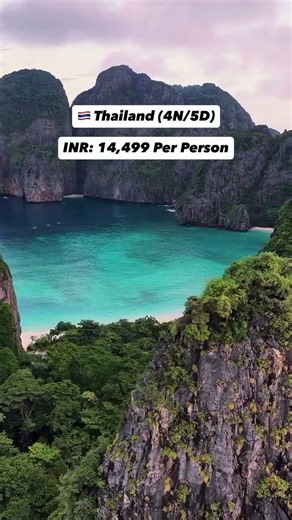🌍✈️ International trips under ₹50,000?😍Yes, it’s absolutely possible! 🙌