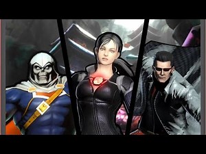 Ultimate Marvel vs Capcom 3: Jill, Taskmaster, and Wesker arcade playthrough