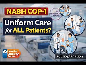NABH Standards Explained | COP-1 Care of Patients | Hospital Accreditation Training