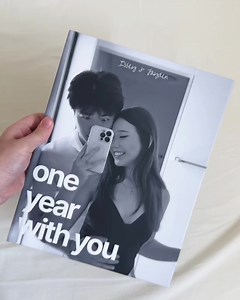 Couple Photo Book Template