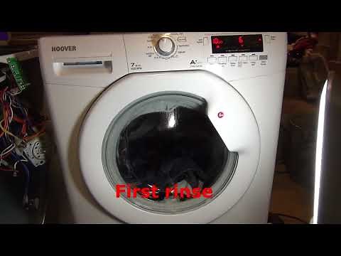 Hoover Slimline 7kg visionDynamic WDYNS7144D1X 1 : Rapid 14 (Full cycle)