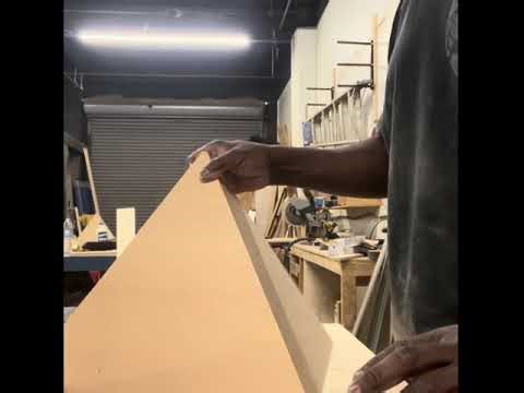 How to make a wooden Pyramid