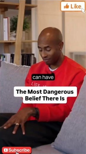 THE MOST DANGEROUS BELIEF THERE IS#derickgrant #morninghabitsforsuccess