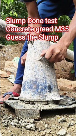 Slump Cone test of Concrete How to Slump Cone test of Concrete
