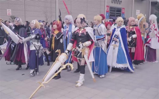 COMICUP21_DAY1片段