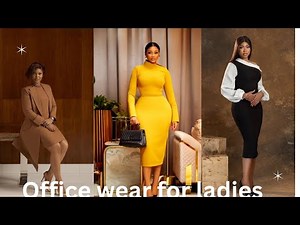 cooperate office dress designs | office wear for ladies