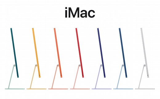 iMac 2021 24英寸 苹果官方宣传片