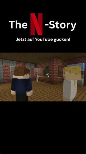 Eine IDEE die die WELT PRÄGEN sollte! #netflix #minecraft #kurzfilm