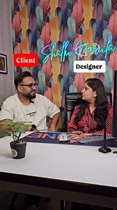Lorem Samjhe kya! Ipsum hai main Ipsum 😂🫣 Disclaimer: Don’t try this with your clients. Designers discretion required. #shallunarula #designervsclient #clientvsdesigner #funnydesigner #relatabledesigner | Shallu Narula