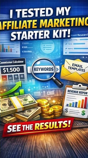 Affiliate Marketing System in 60 Seconds