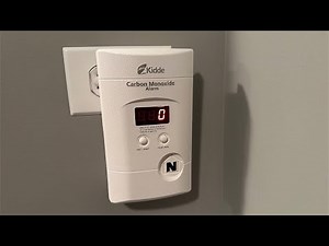 Kidde Carbon Monoxide Detector that Plugs in the Wall