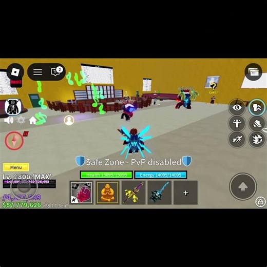 Blox fruit best script