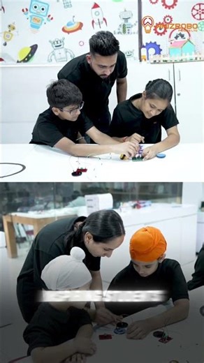 WHIZROBO | Robotics, AI, Scratch & Hands-On Innovation for Kids! 🤖✨