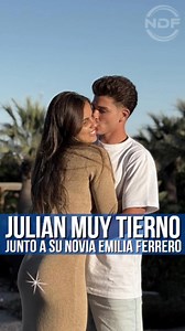 Julian Alvarez muy romántico con su novia Emilia 😍 #julianalvarez #alvarez #atleticomadrid #madrid #futbol #argentina #amor | Noticias del Futbol