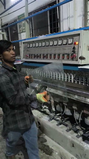 hayfriend good morning aaj ki meri working start ho chuki hai 8 mm clear glassgrindingdepartment wor