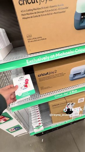 Ya vieron que salió la nueva Cricut Explorer 5? #michaelscraftstorefinds #cricutexplore5
